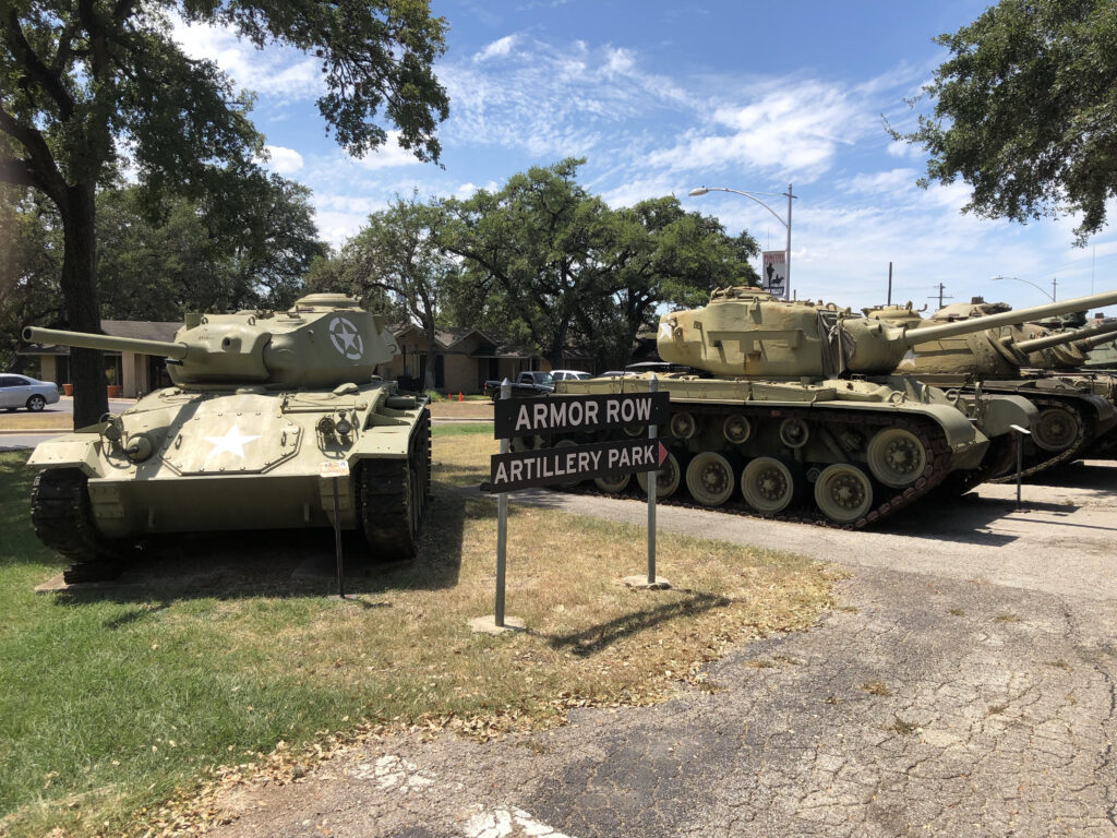 Armor Row