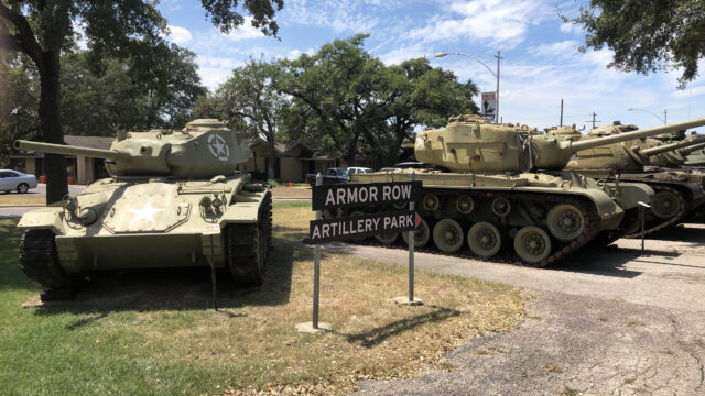 Armor Row