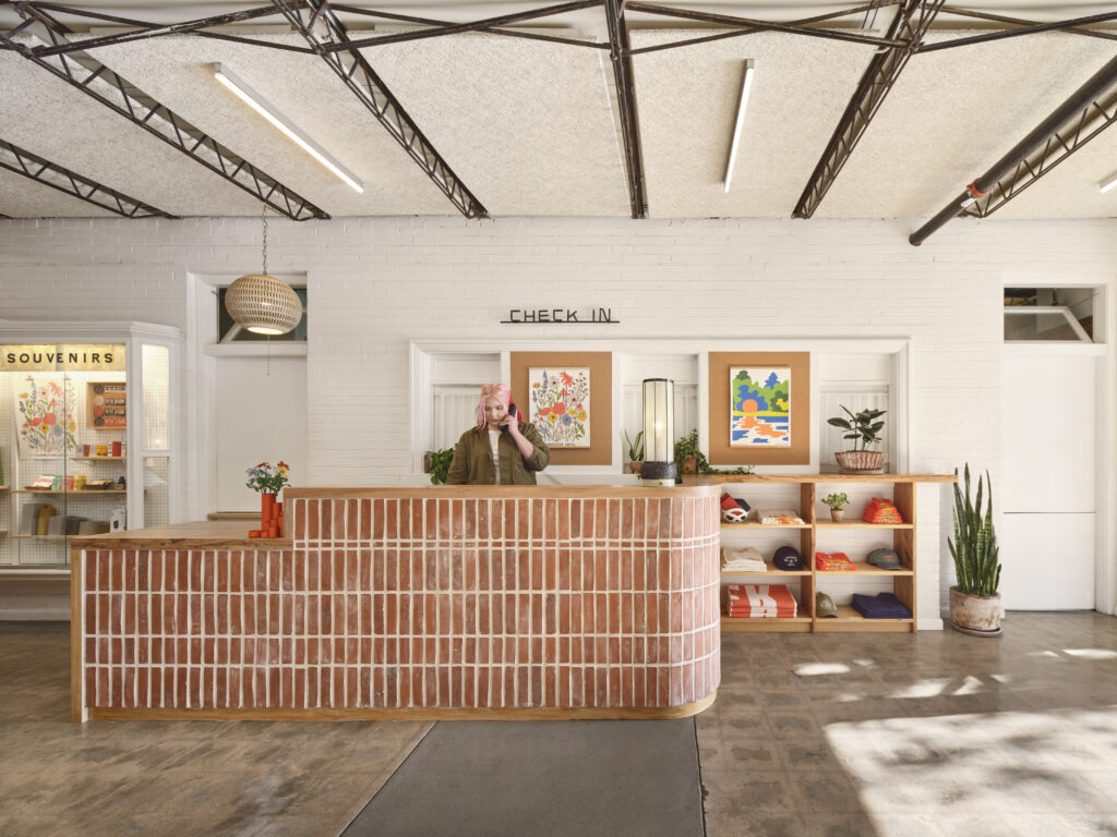 Carpenter Hotel - Lobby, Austin, TX