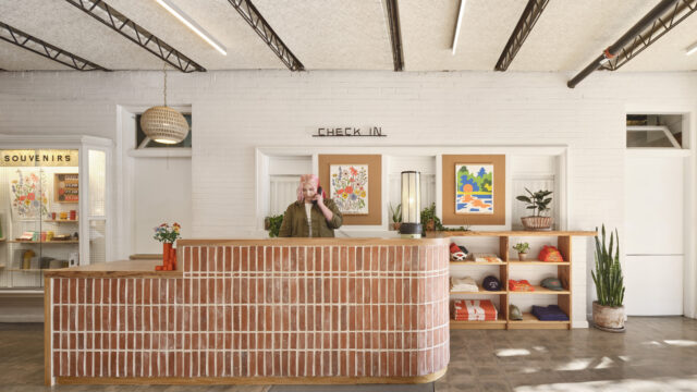 Carpenter Hotel - Lobby, Austin, TX