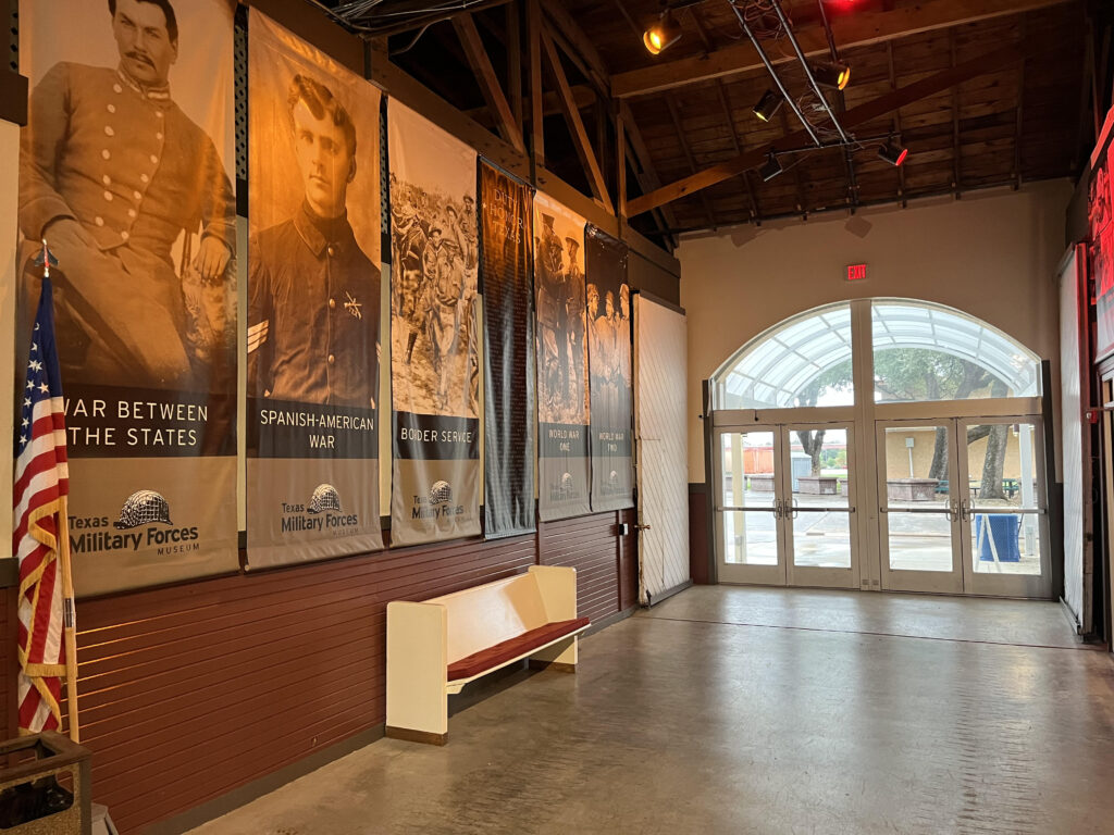 Texas Military Forces Museum, Exit, Austin, TX