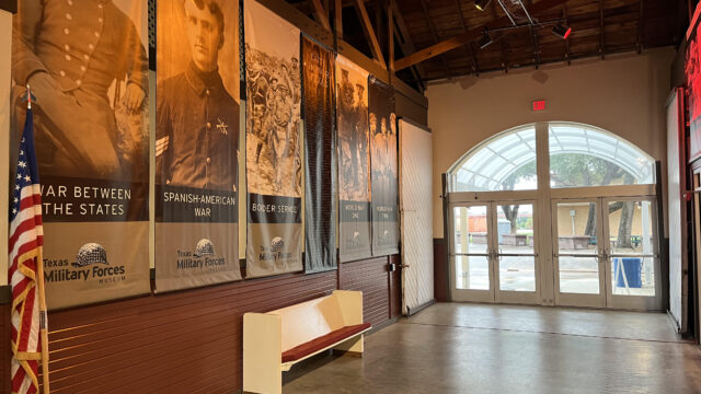 Texas Military Forces Museum, Exit, Austin, TX