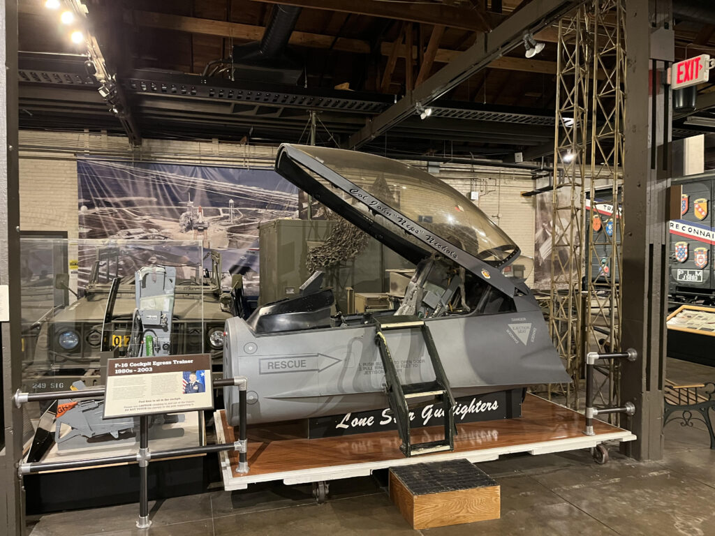 Texas Military Forces Museum, F16, Austin, TX