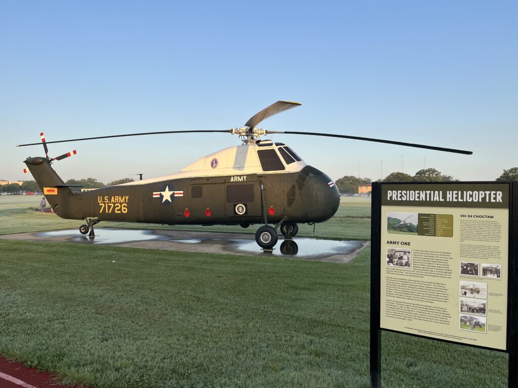 Texas Military Forces Museum, JFK Helicopter, Austin, TX