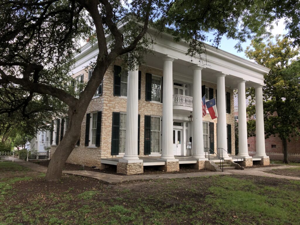 Neill-Cochran House Museum, Austin, TX