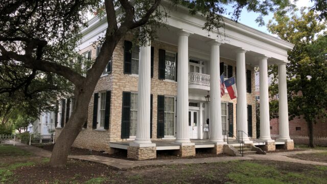 Neill-Cochran House Museum, Austin, TX
